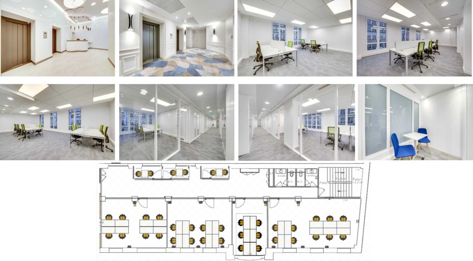 Bureau Paris 585m² Location bureau Paris OLBUR2421205 16